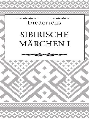 cover image of Sibirische Märchen I